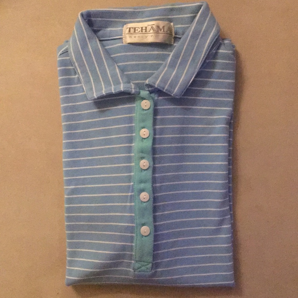 Tehama Women’s Golf Polo. Nancy Haley Collection.